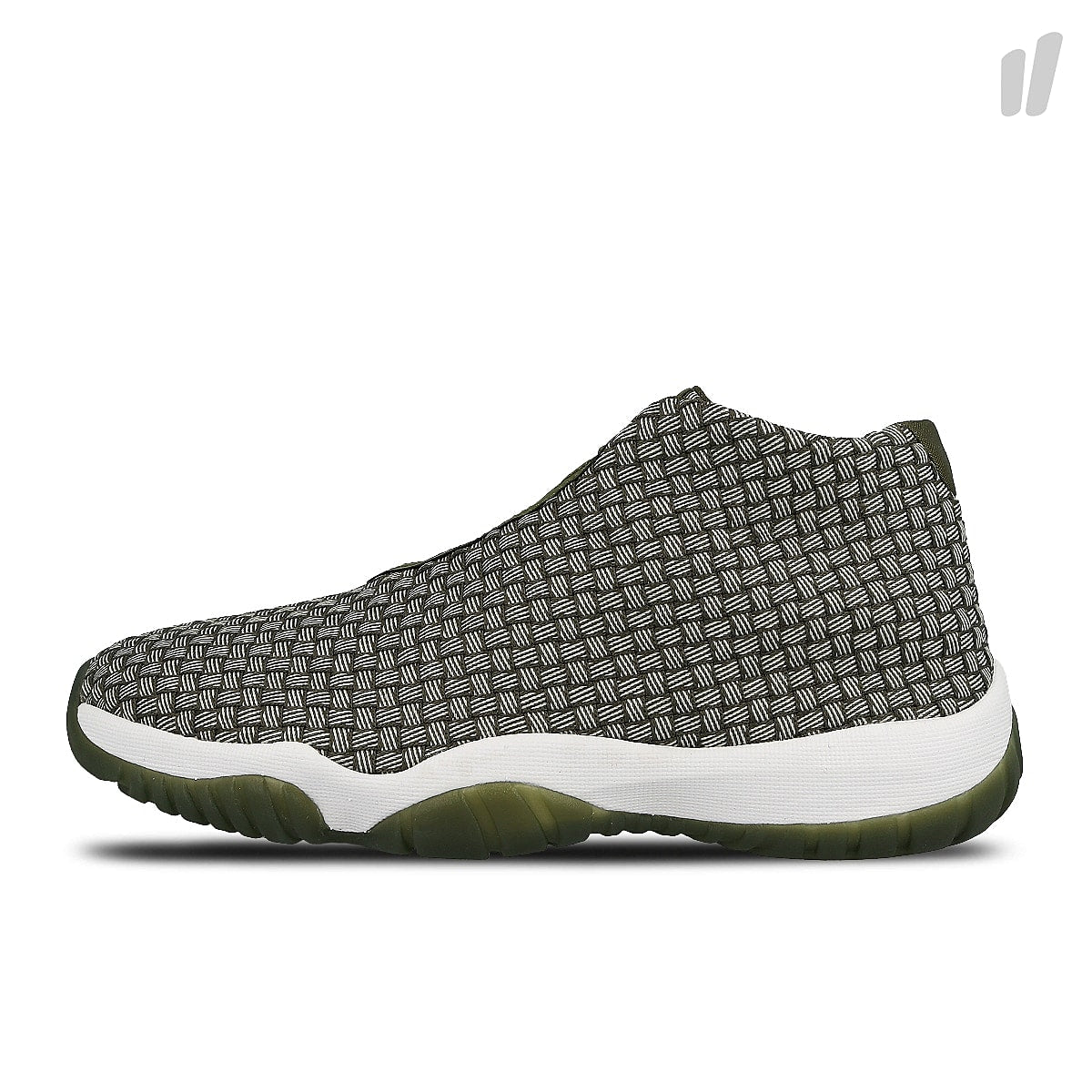 Jordan Air Jordan Future Olive Canvas-Olive Canvas Sneakers 656503 305 | Overkill