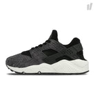 Nike wmns air huarache run premium Black / Black - Sail - Dark Grey Sneakers 683818 013 | Overkill
