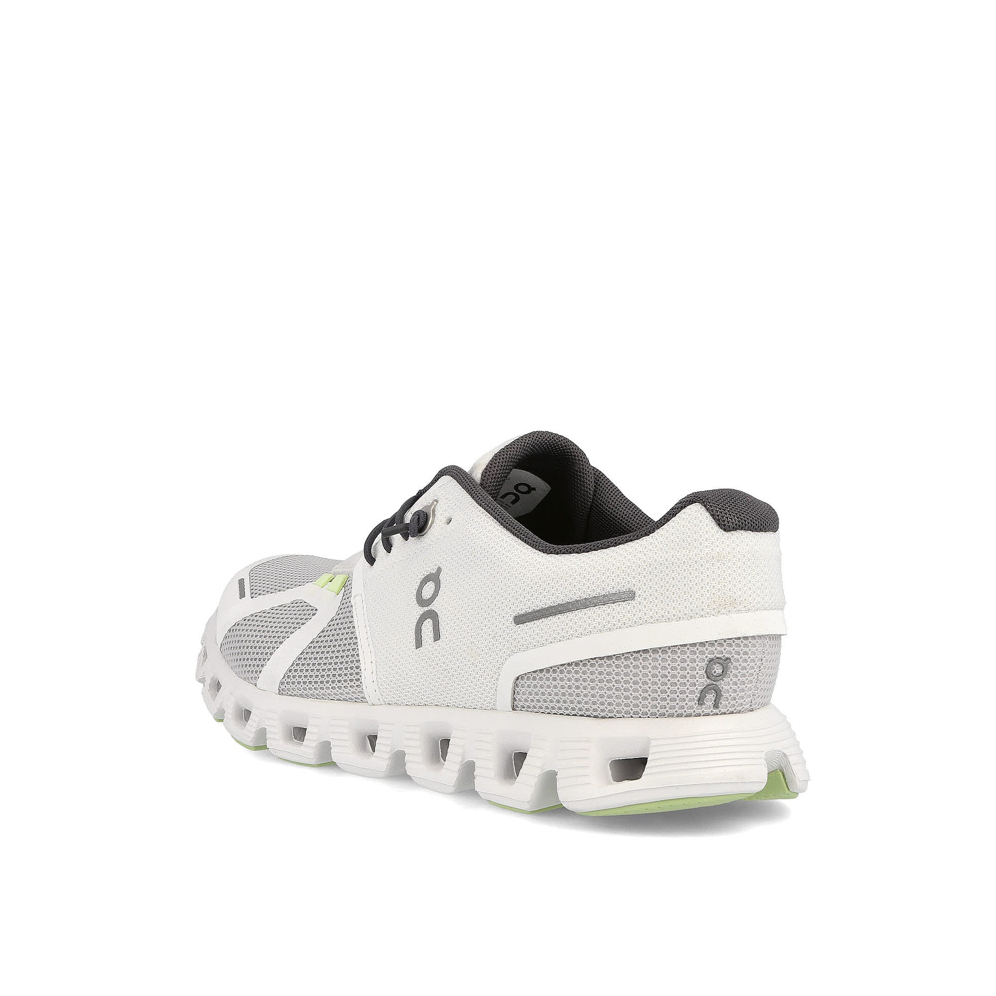 On wmns cloud 5 push White / Oasis Sneakers  Material | Overkill