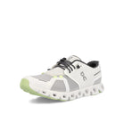 On wmns cloud 5 push White / Oasis Sneakers  Close Up | Overkill
