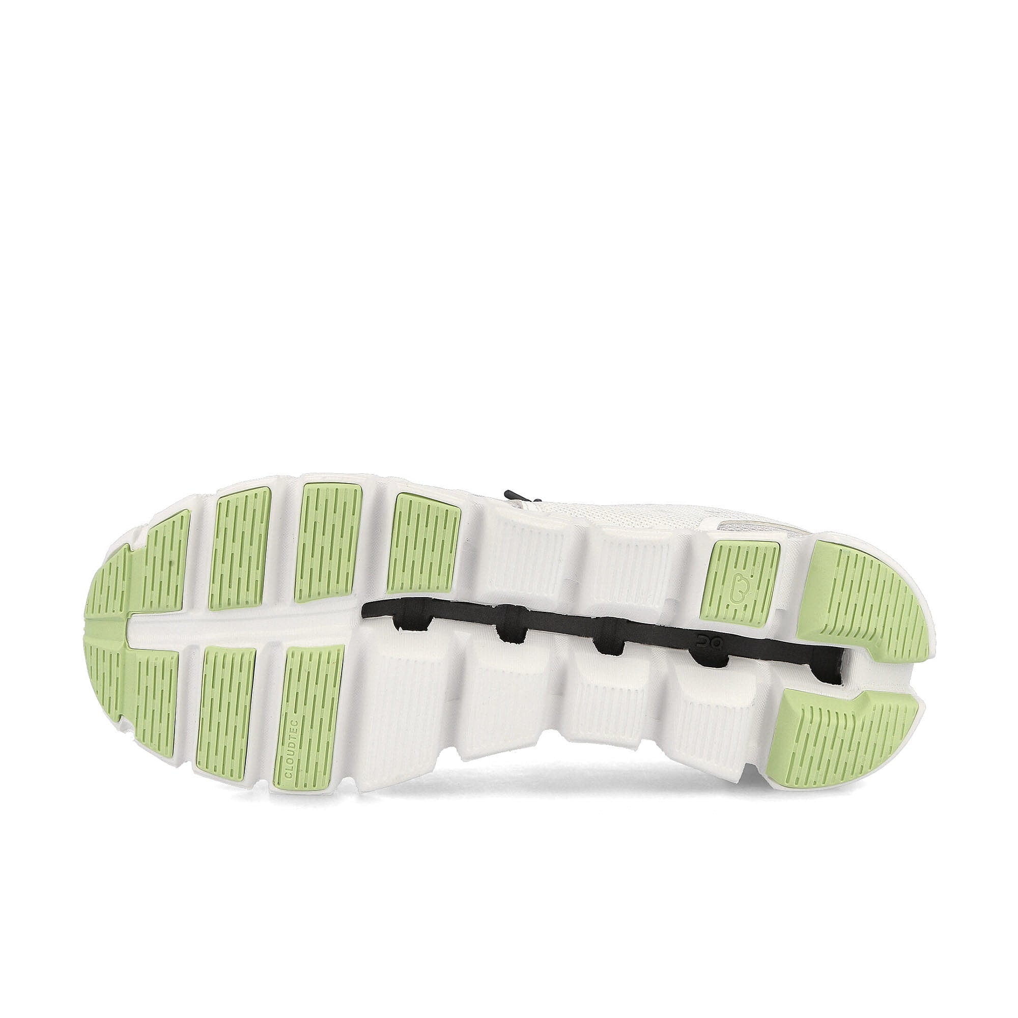 On wmns cloud 5 push White / Oasis Sneakers  Detail View 1 | Overkill