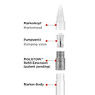 Molotow marker refill extension d 0 Marker Close-up | Overkill
