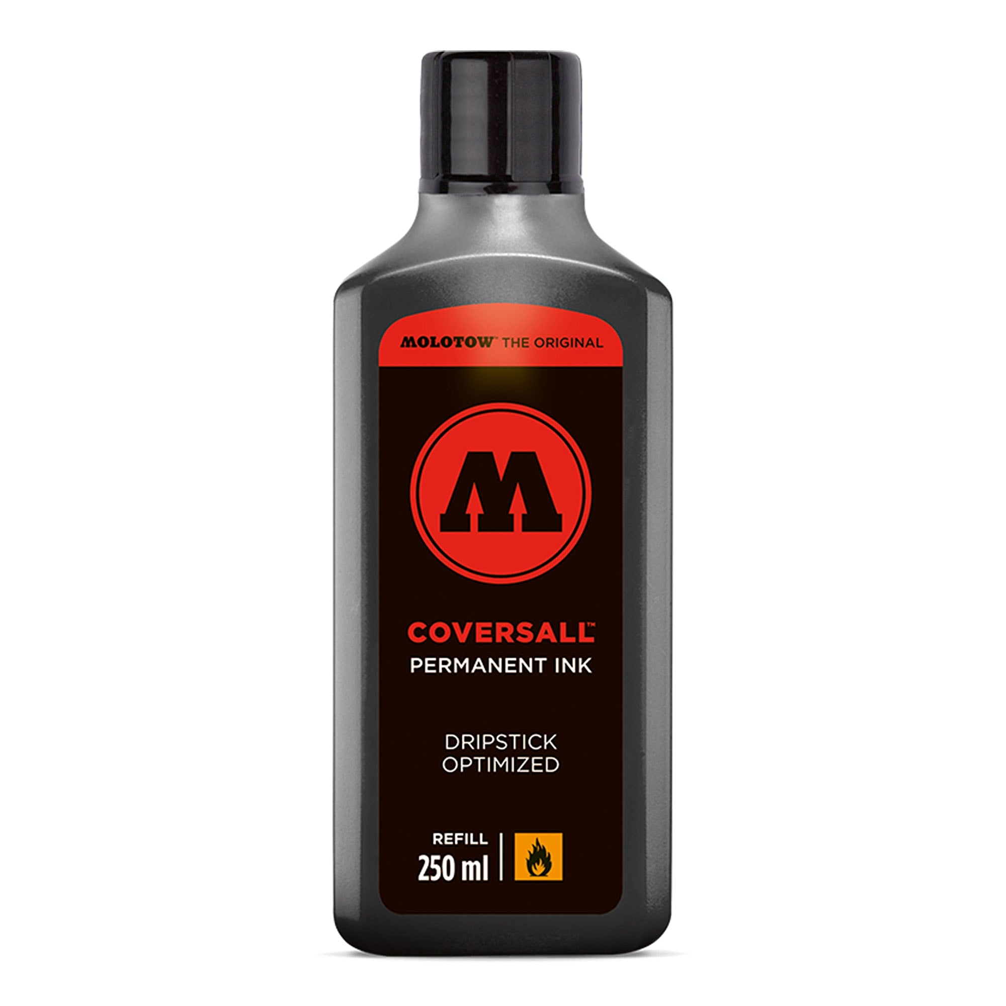 Molotow coversall dripstick refill ink 250 ml   699051 | Overkill