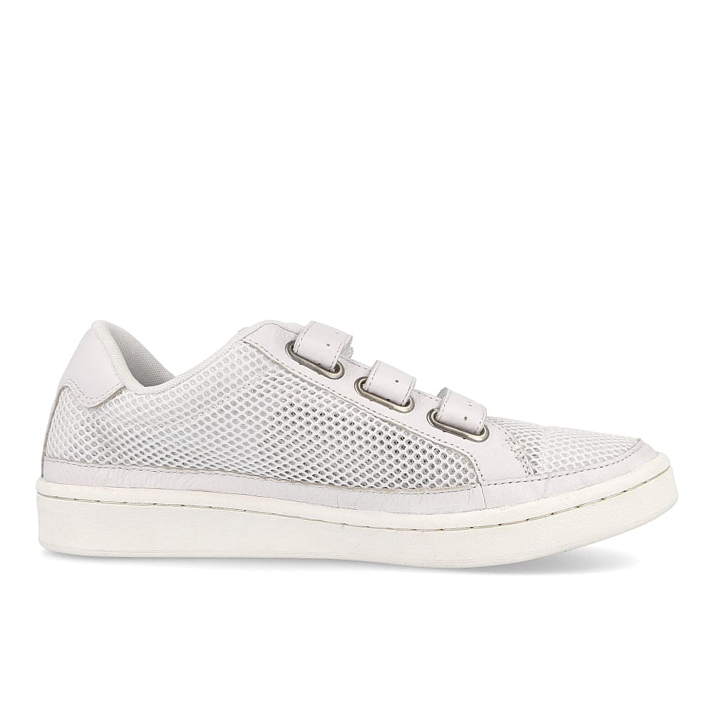 Lacoste camden new cup mesh tfm White Sneakers  Silhouette | Overkill