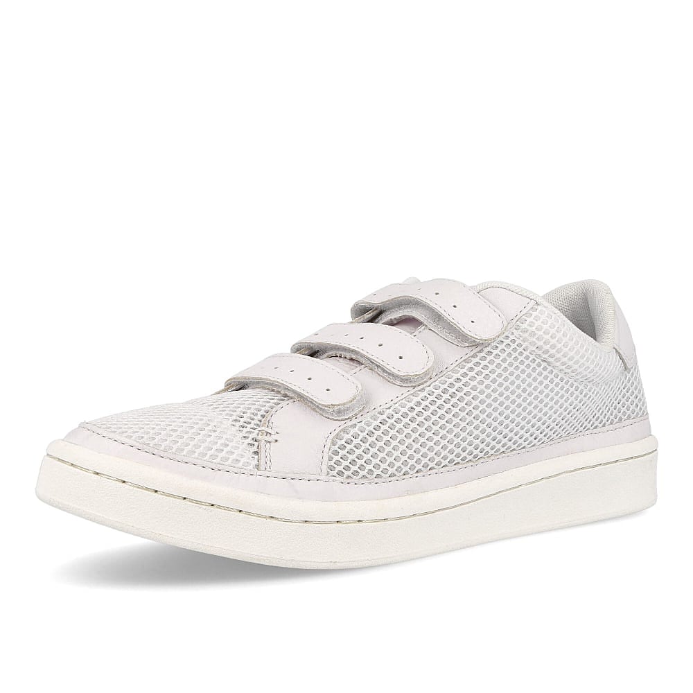 Lacoste camden new cup mesh tfm White Sneakers  Close Up | Overkill