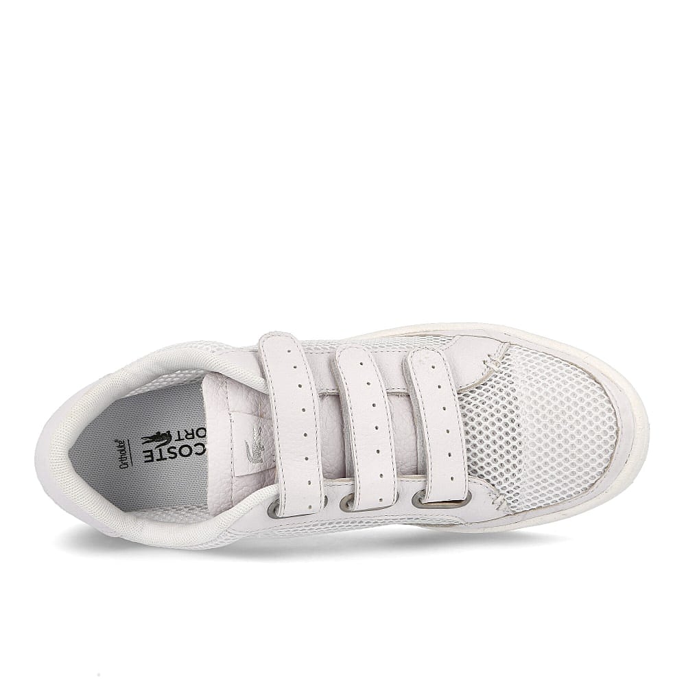 Lacoste camden new cup mesh tfm White Sneakers  Detailfoto | Overkill