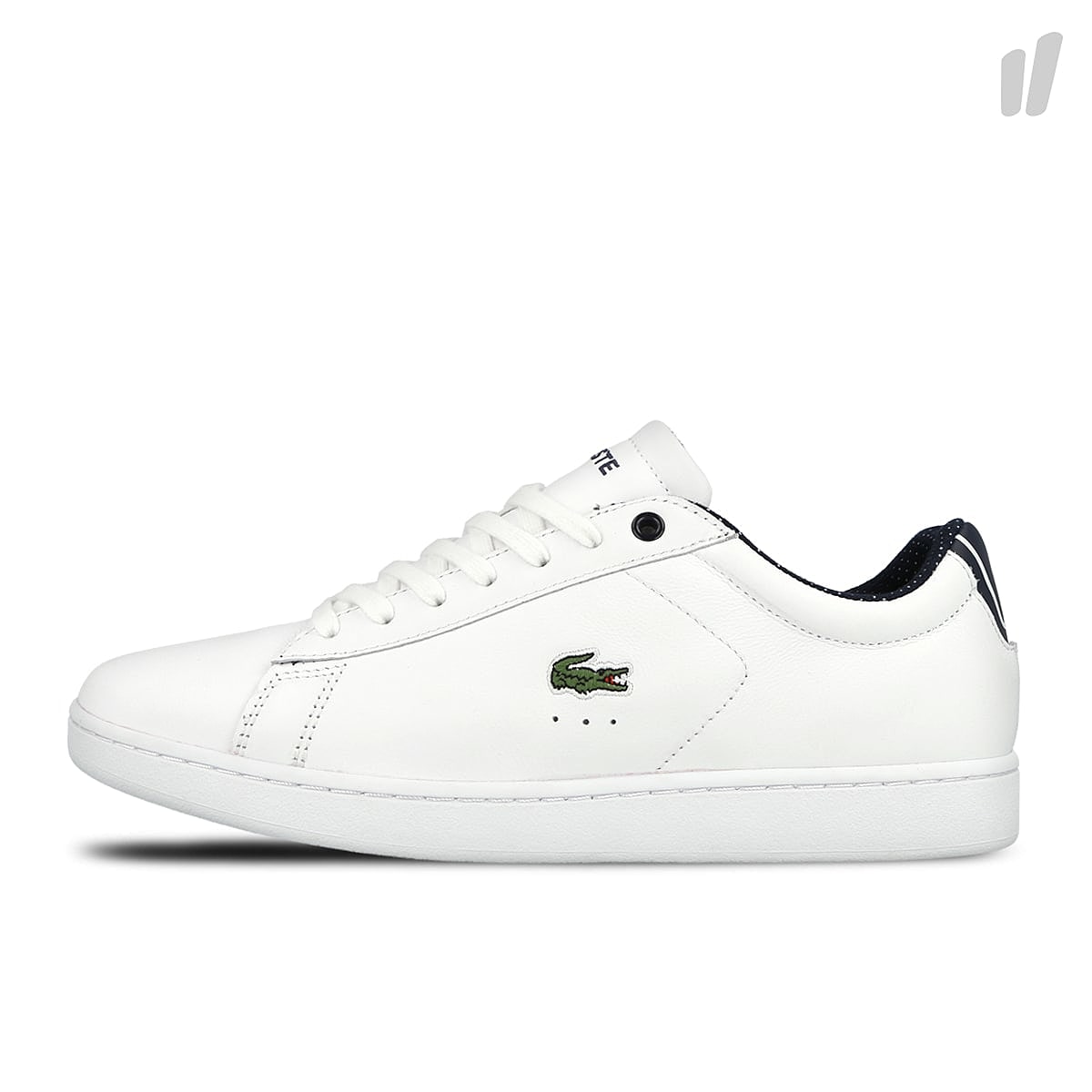 Lacoste wmns carnaby evo 116 1 spw White Sneakers 7-31SPW0006001 | Overkill