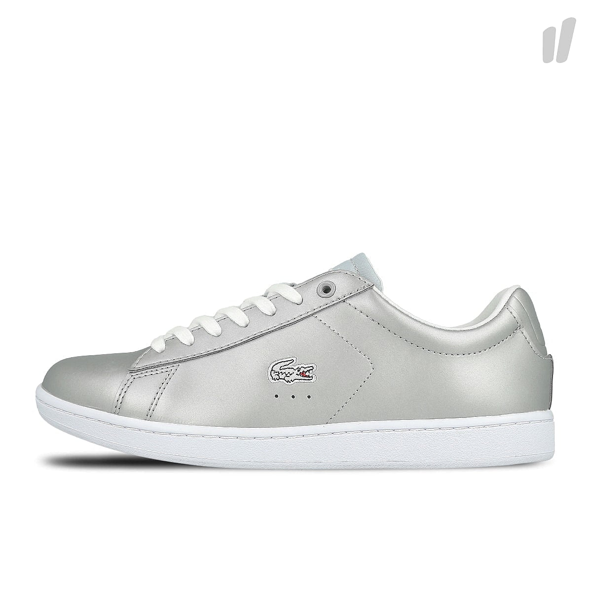 Lacoste wmns carnaby evo 117 3 spw Light Grey Sneakers 7-33SPW1012334 | Overkill
