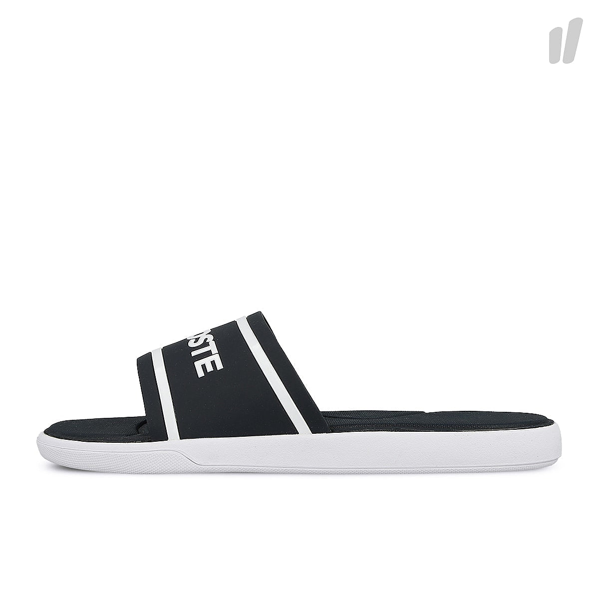 Lacoste wmns l.30 slide 118 1 caw Navy-White Slides, Sandals & Slippers 7-35CAW0020092 | Overkill