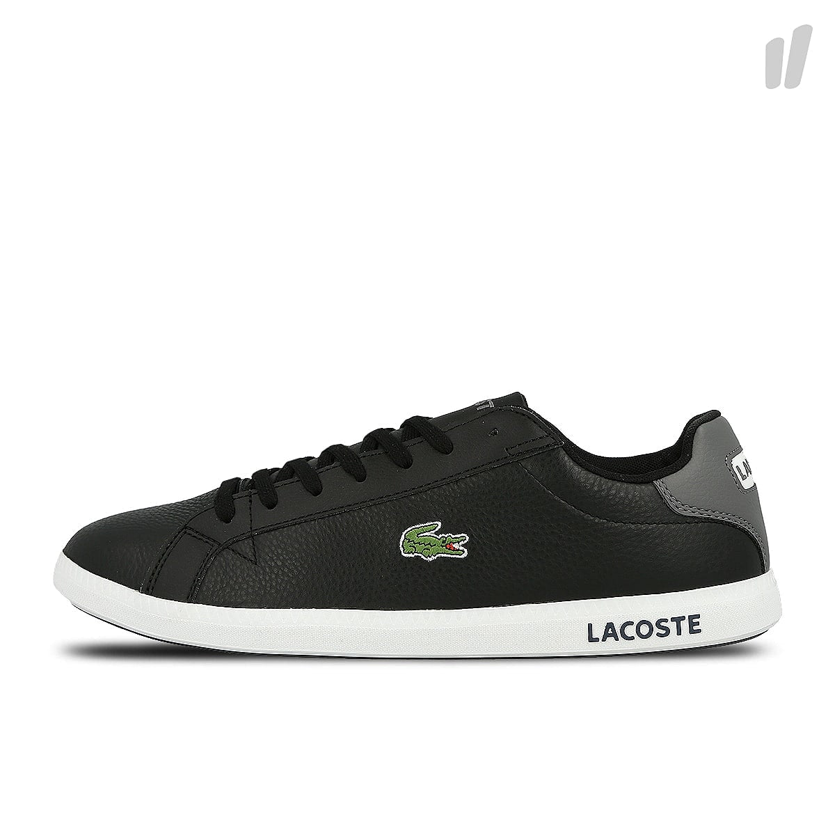 Lacoste graduate lcr3 118 1 spm Black-Dark Grey Sneakers 7-35SPM0013237 | Overkill