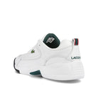 Lacoste v-ultra og 120 1 sfa White-White Sneakers  Material | Overkill