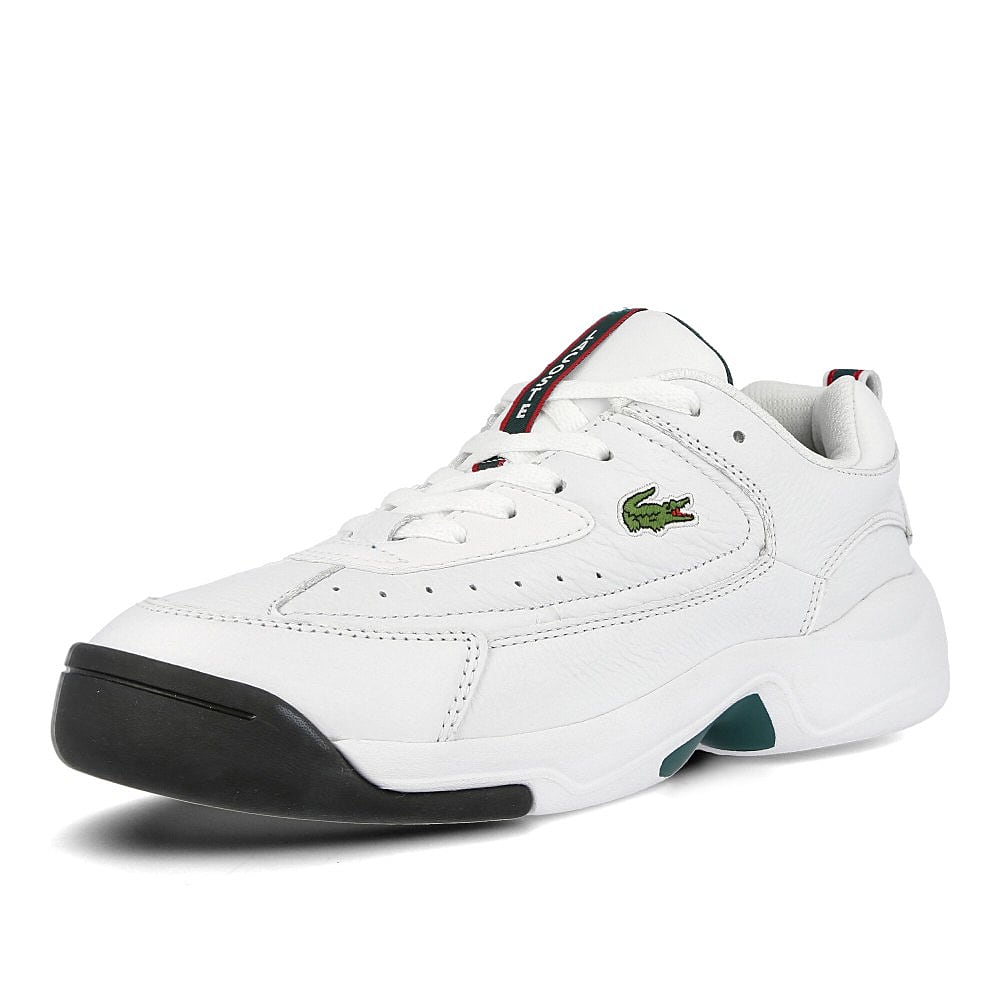 Lacoste v-ultra og 120 1 sfa White-White Sneakers  Close Up | Overkill