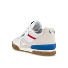 Lacoste m89 222 1 sma White-Blue Sneakers  Material | Overkill