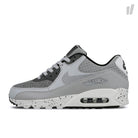 Nike air max 90 premium Wolf Grey-Dark Grey - Black - Pure Platinum Low Top Sneakers 700155 016 | Overkill
