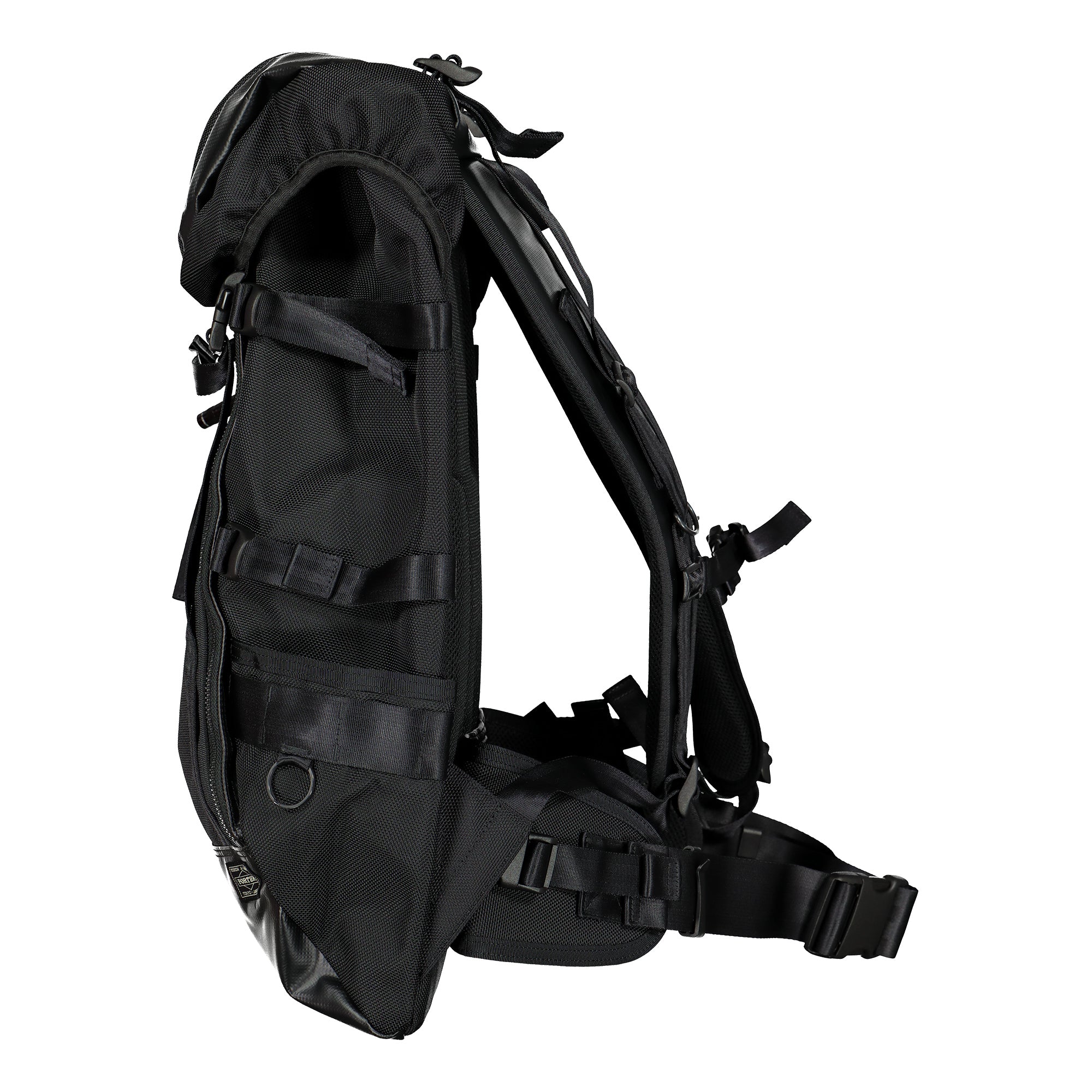 Porter-Yoshida & Co. Heat Ruck Sack Black Backpacks 703-06301-10 Detailfoto | Overkill