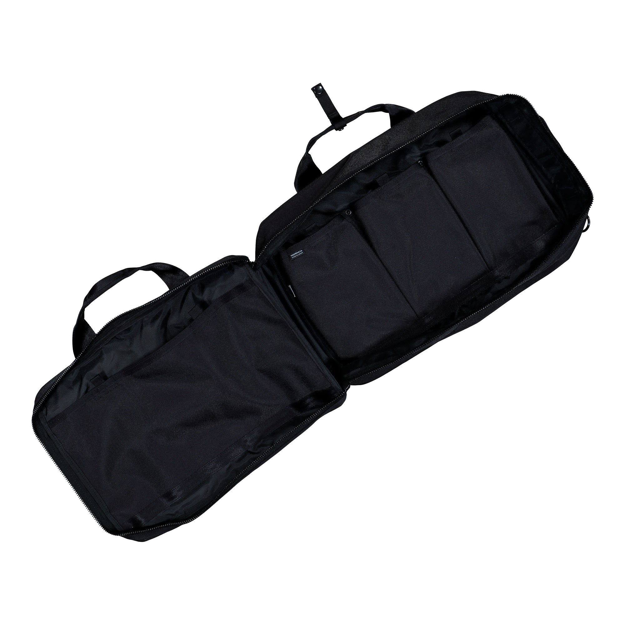 Porter-Yoshida & Co. Heat 3Way Briefcase Black Briefcases & Messenger Bags 703-06980-10 Detail View 6 | Overkill