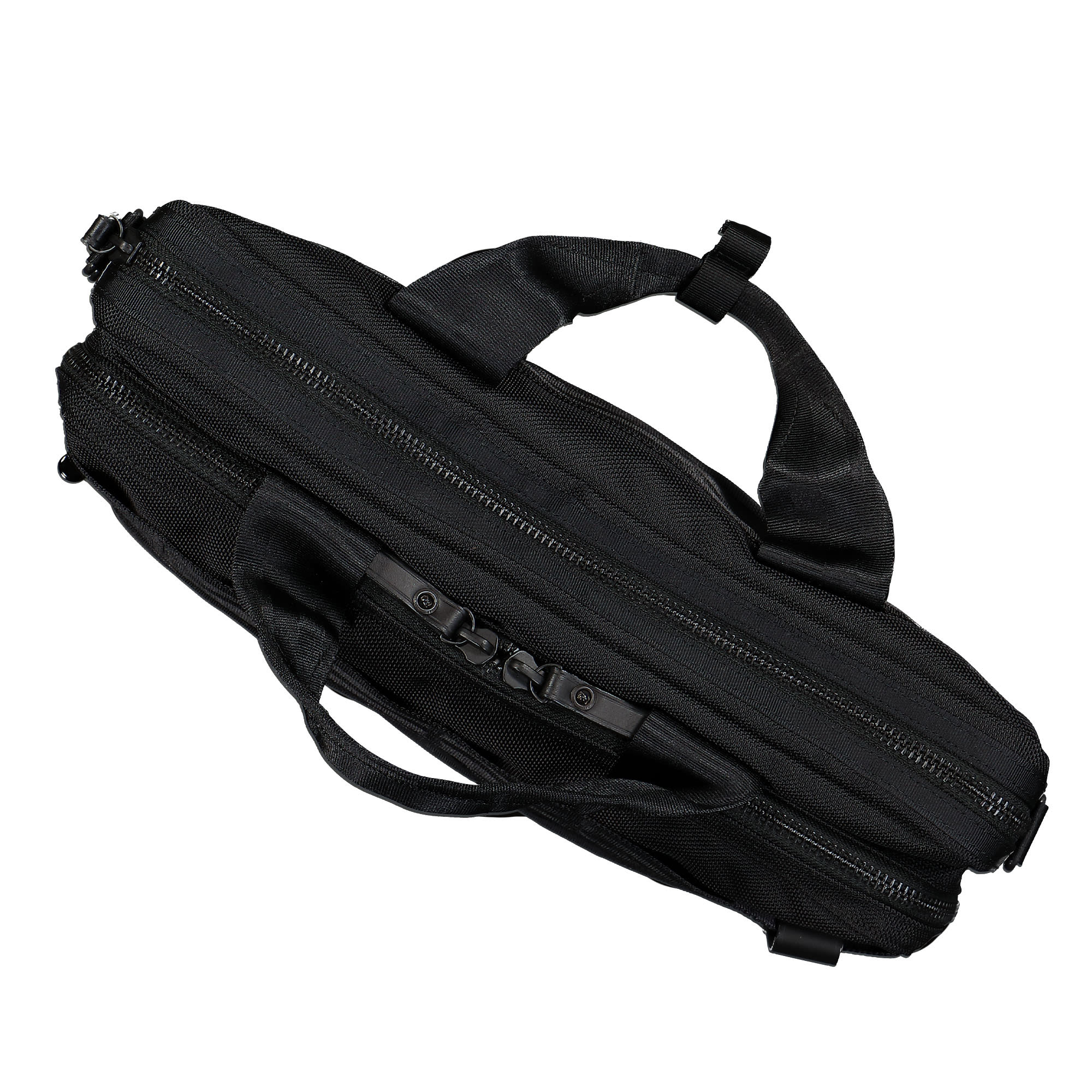 Porter-Yoshida & Co. Heat 2Way Briefcase Black Briefcases & Messenger Bags Detail view 2 | Overkill