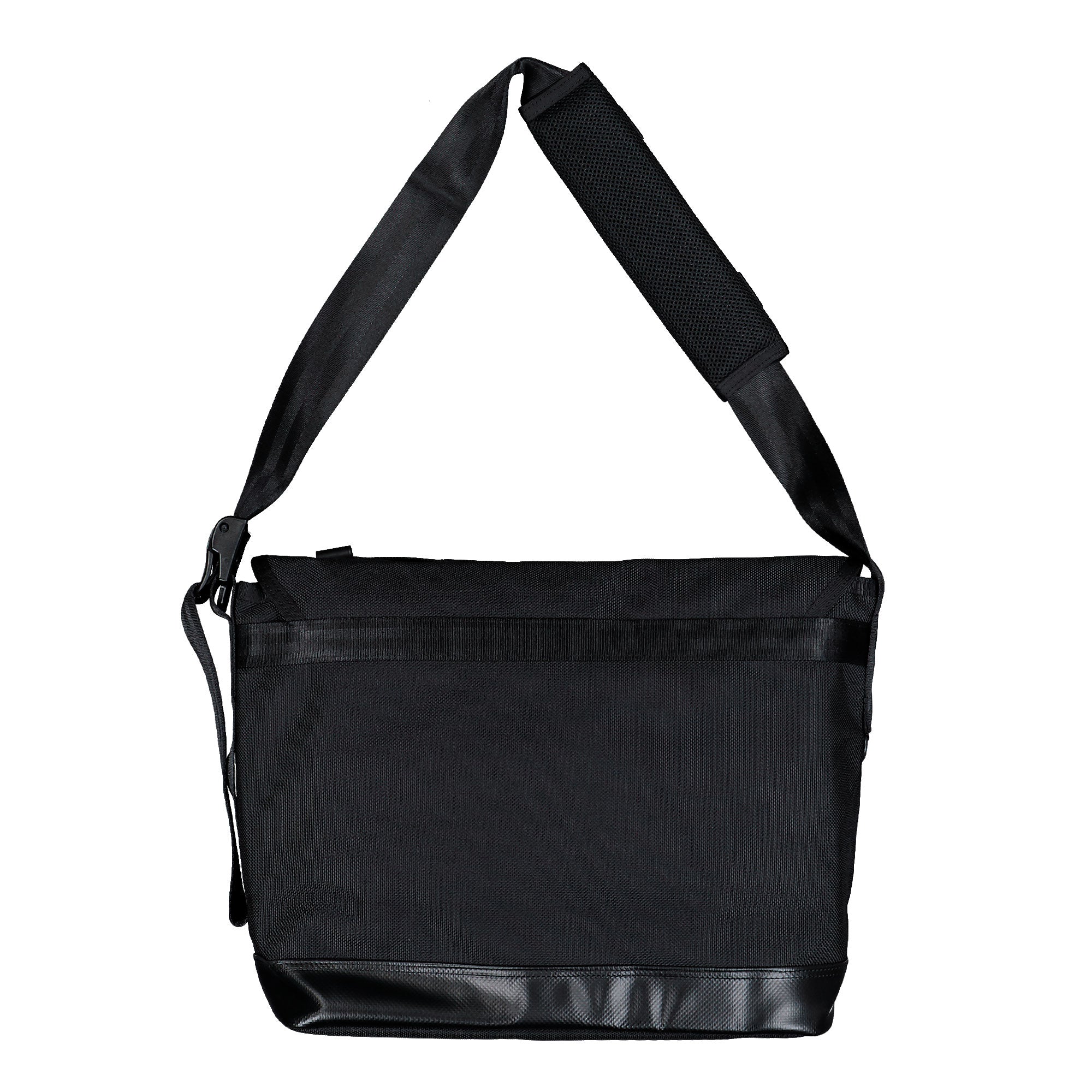 Porter-Yoshida & Co. Heat Messenger Bag (L) Black Briefcases & Messenger Bags 703-07967-10 Close-up | Overkill