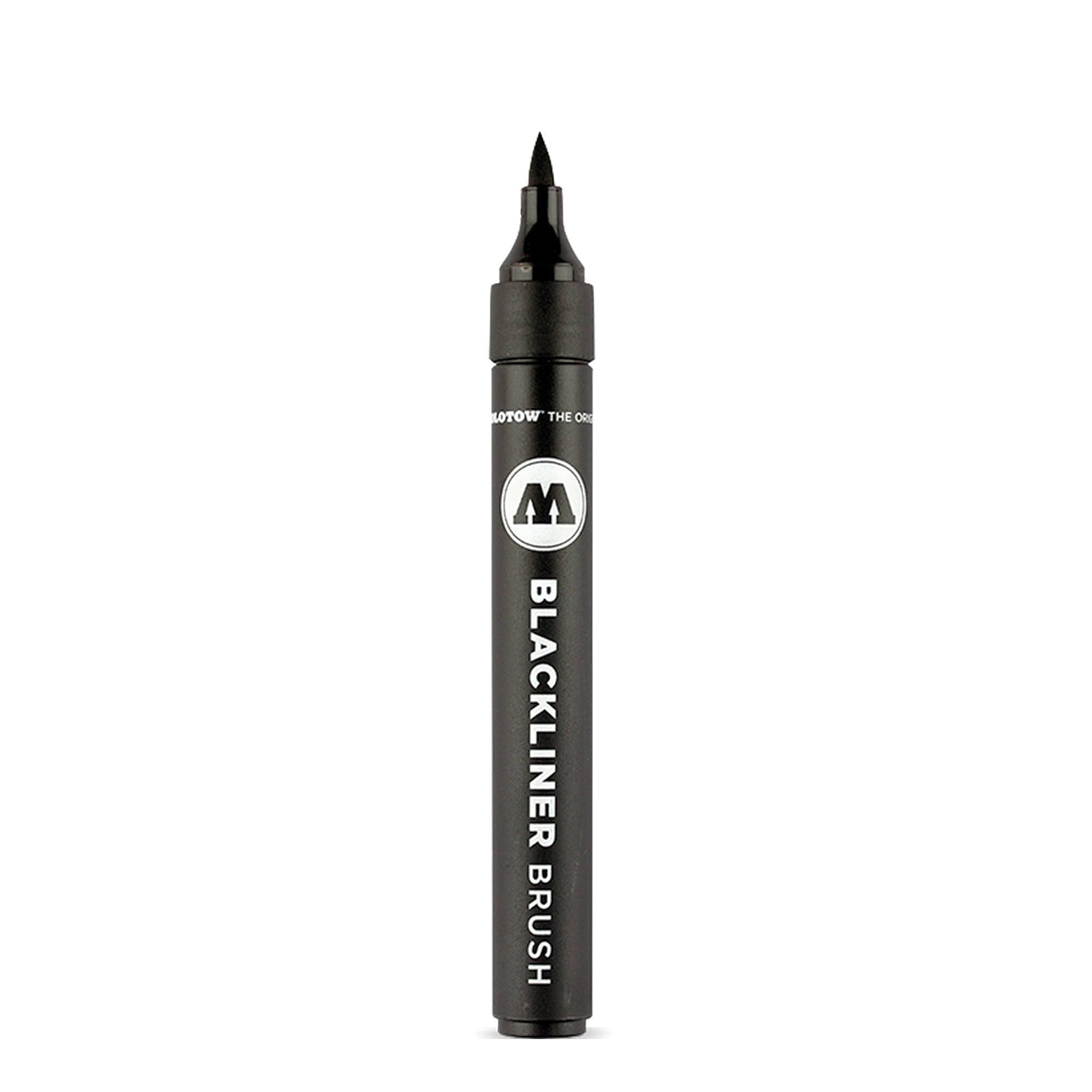 Molotow blackliner brush marker  Marker 703212 | Overkill
