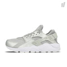 Nike air huarache run premium Metallic Silver / Metallic Silver Low Top Sneakers 704830 008 | Overkill