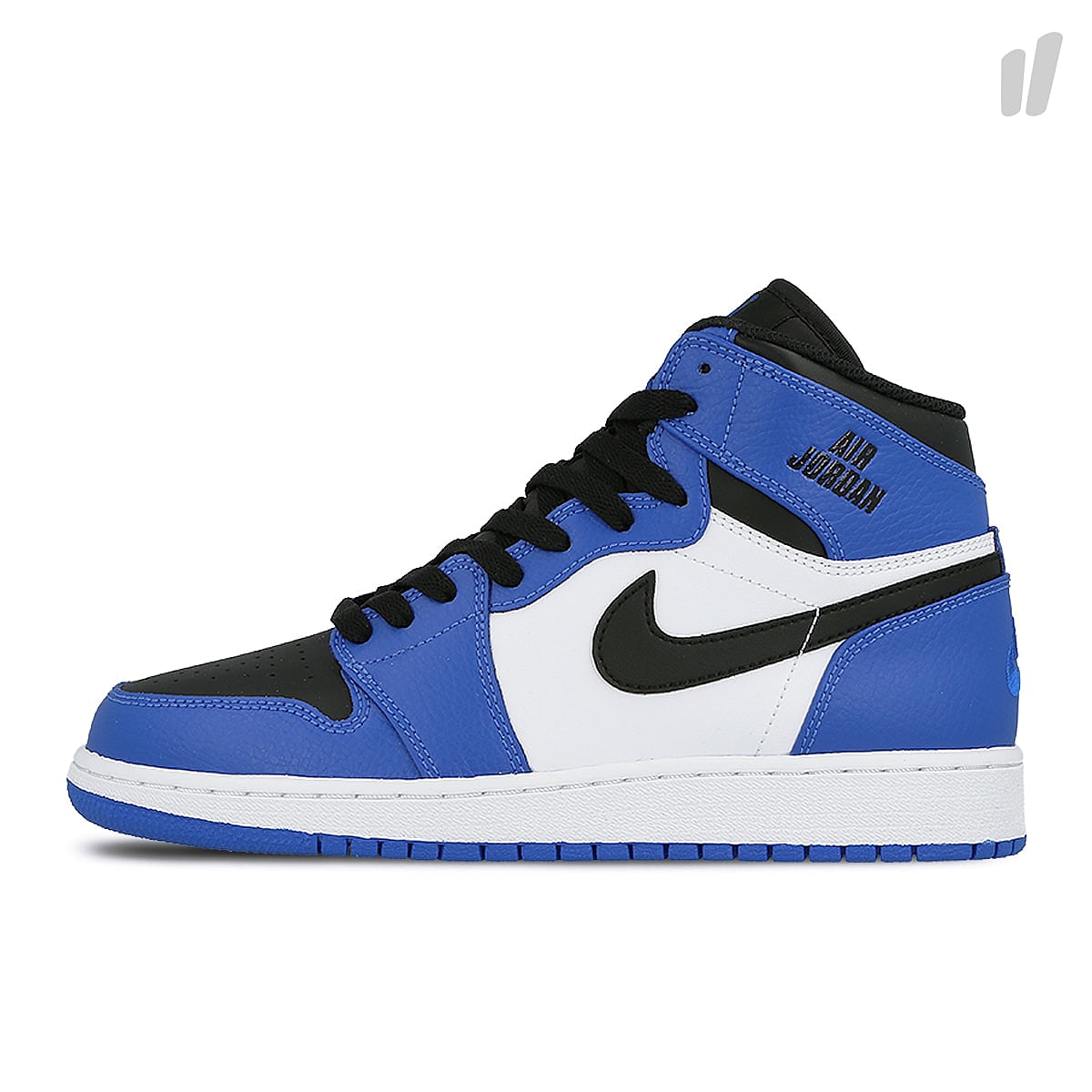 Jordan Air Jordan 1 Retro High BG Soar-Soar - White - Black High Top Sneakers 705300 400 | Overkill