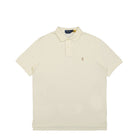 Polo Ralph Lauren Classic Piqué Poloshirt Parchment Cream Polo Shirts 710534735420 | Overkill