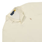 Polo Ralph Lauren Classic Piqué Poloshirt Parchment Cream Polo Shirts Close-up | Overkill