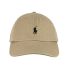 Polo Ralph Lauren Classic Sport Cap Nubuck / Relay Blue Caps Detailfoto | Overkill