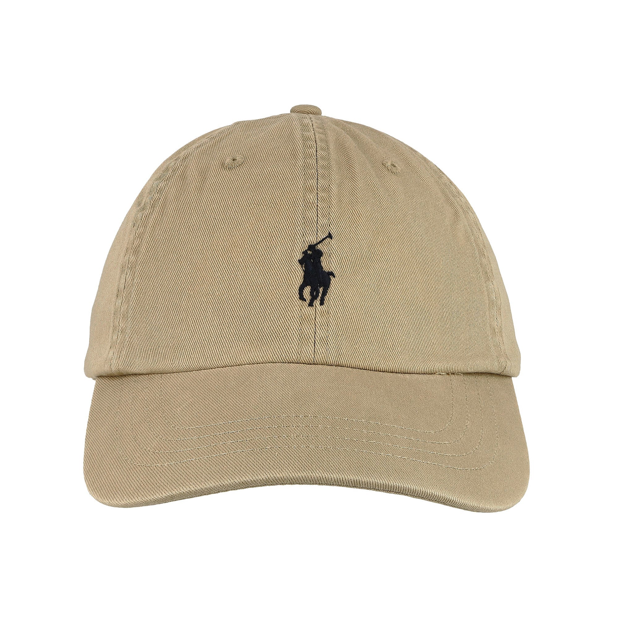 Polo Ralph Lauren Classic Sport Cap Nubuck / Relay Blue Caps Detailfoto | Overkill