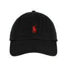 Polo Ralph Lauren Classic Sport Cap Polo Black Caps Detailfoto | Overkill
