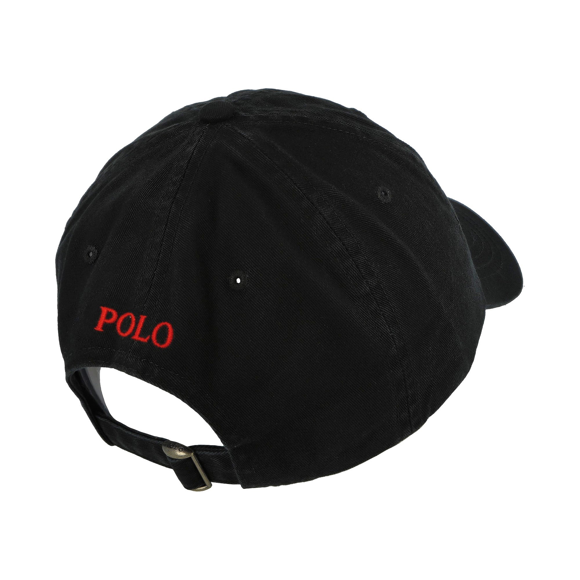 Polo Ralph Lauren Classic Sport Cap Polo Black Caps Detail view 1 | Overkill