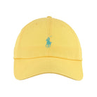 Polo Ralph Lauren Classic Sport Cap Empire Yellow Caps Detailfoto | Overkill