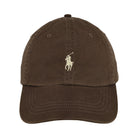 Polo Ralph Lauren Classic Sport Cap Cooper Brown Caps Detailfoto | Overkill