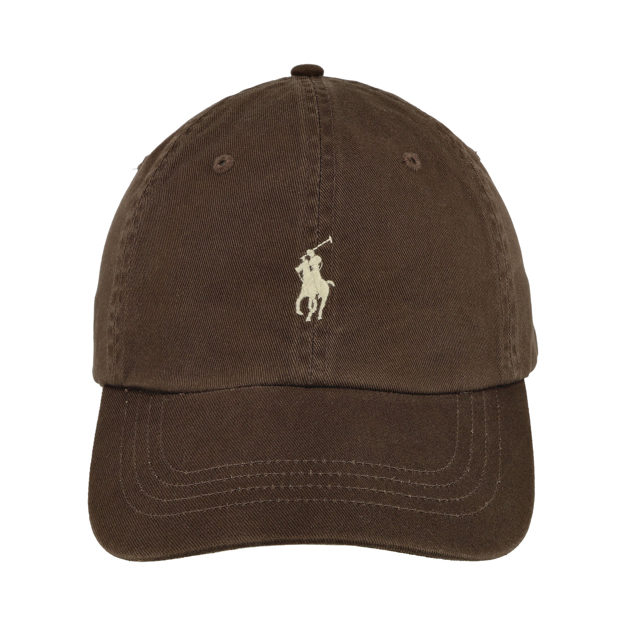 Polo Ralph Lauren Classic Sport Cap Cooper Brown Caps Detailfoto | Overkill