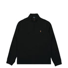 Polo Ralph Lauren Long Sleeve Half-Zip Knit Polo Black Longsleeves 710671929001 | Overkill