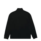 Polo Ralph Lauren Long Sleeve Half-Zip Knit Polo Black Longsleeves Material | Overkill