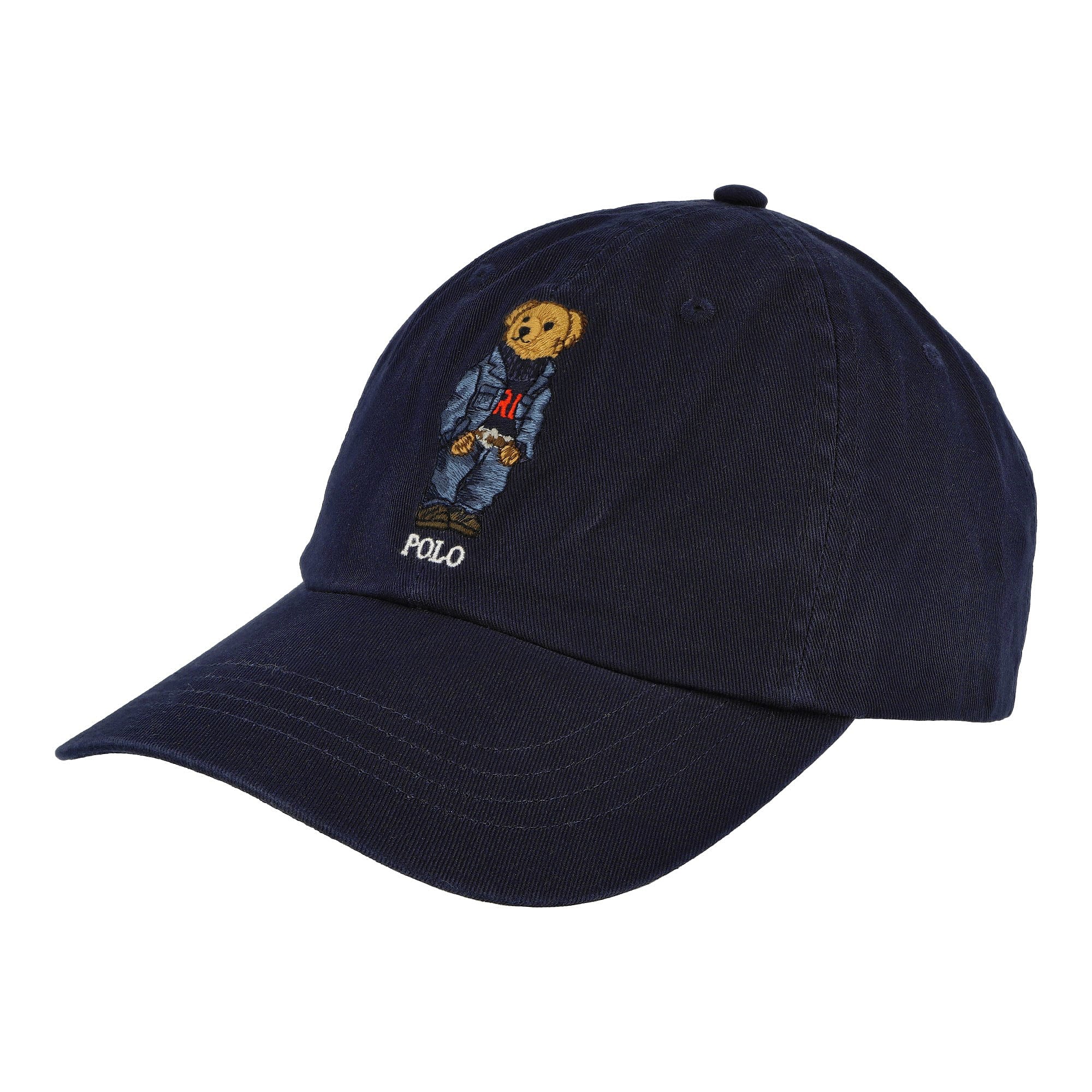 Polo Ralph Lauren Classic Polo Bear Cap Newport Navy Caps 710706538003 | Overkill