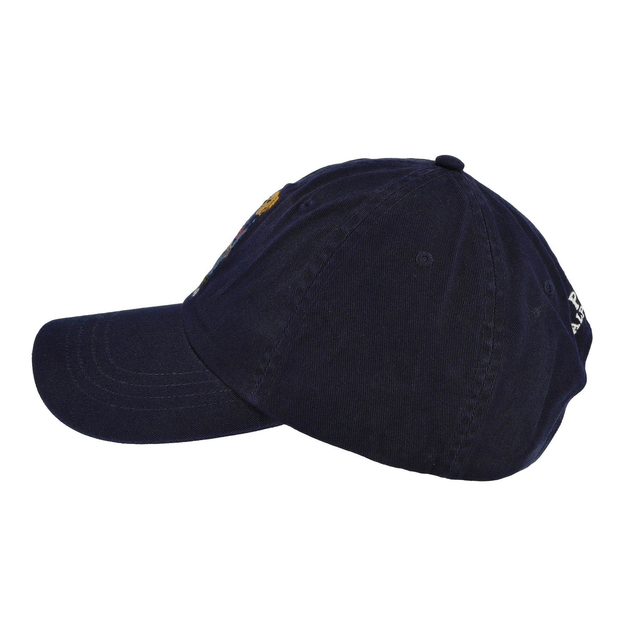 Polo Ralph Lauren Classic Polo Bear Cap Newport Navy Caps  Material | Overkill