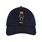 Polo Ralph Lauren Classic Polo Bear Cap Newport Navy Caps Detailfoto | Overkill