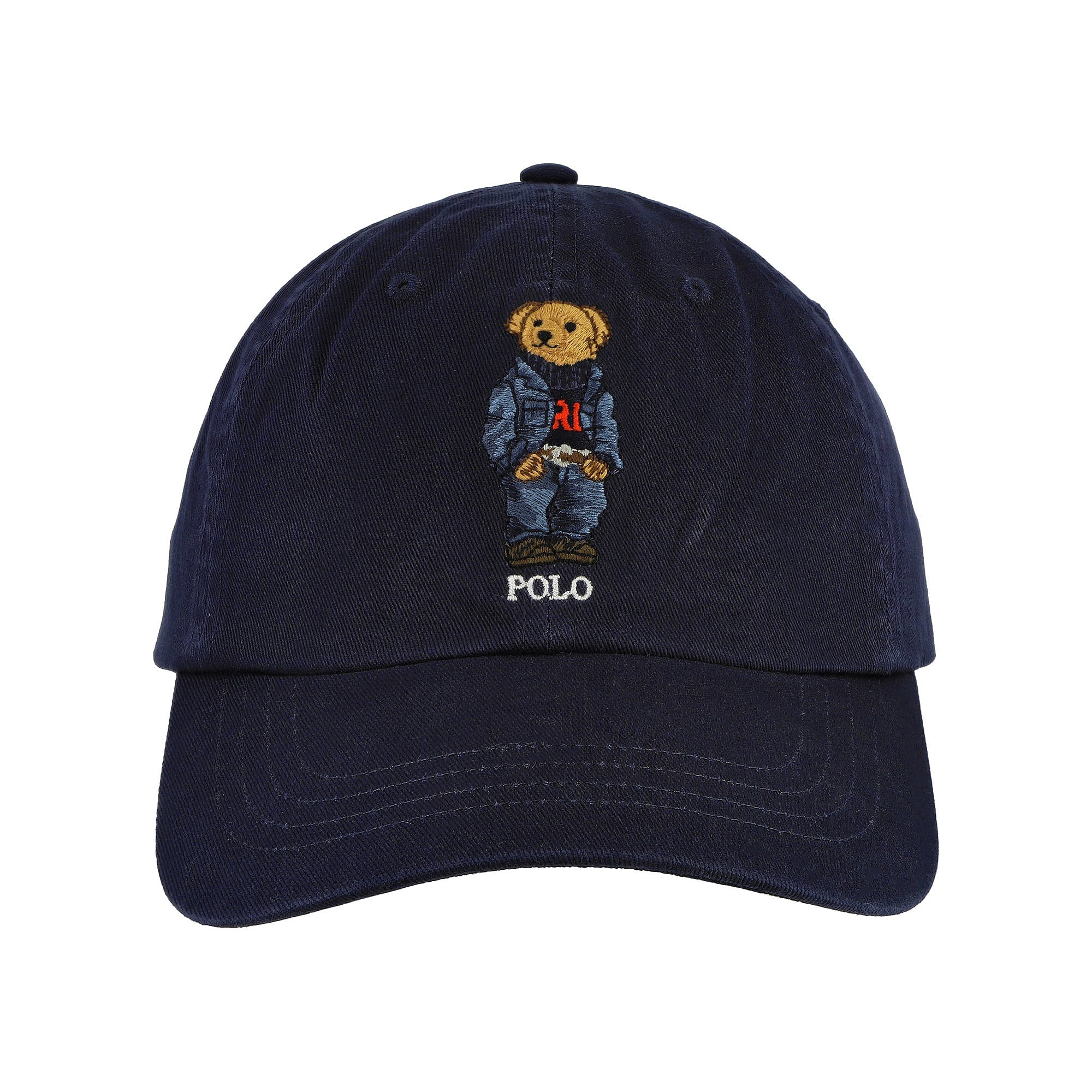Polo Ralph Lauren Classic Polo Bear Cap Newport Navy Caps Detailfoto | Overkill