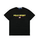 Polo Ralph Lauren Polo Sport Classic-Fit T-Shirt Polo Black T-Shirts 710750444020 | Overkill