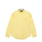 Polo Ralph Lauren Slim-Fit Oxford Shirt Yellow Shirts 710792161004 | Overkill