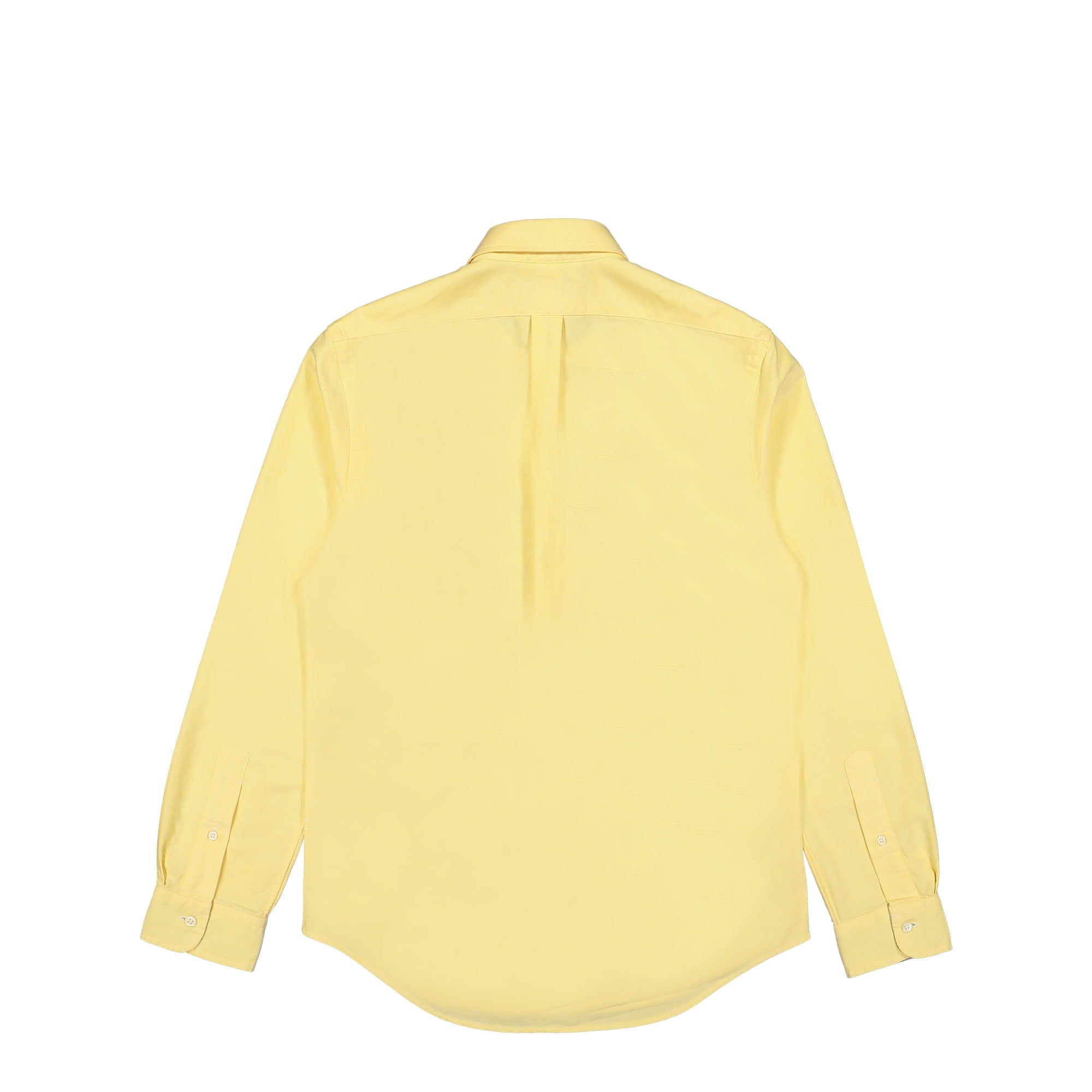Polo Ralph Lauren Slim-Fit Oxford Shirt Yellow Shirts Material | Overkill