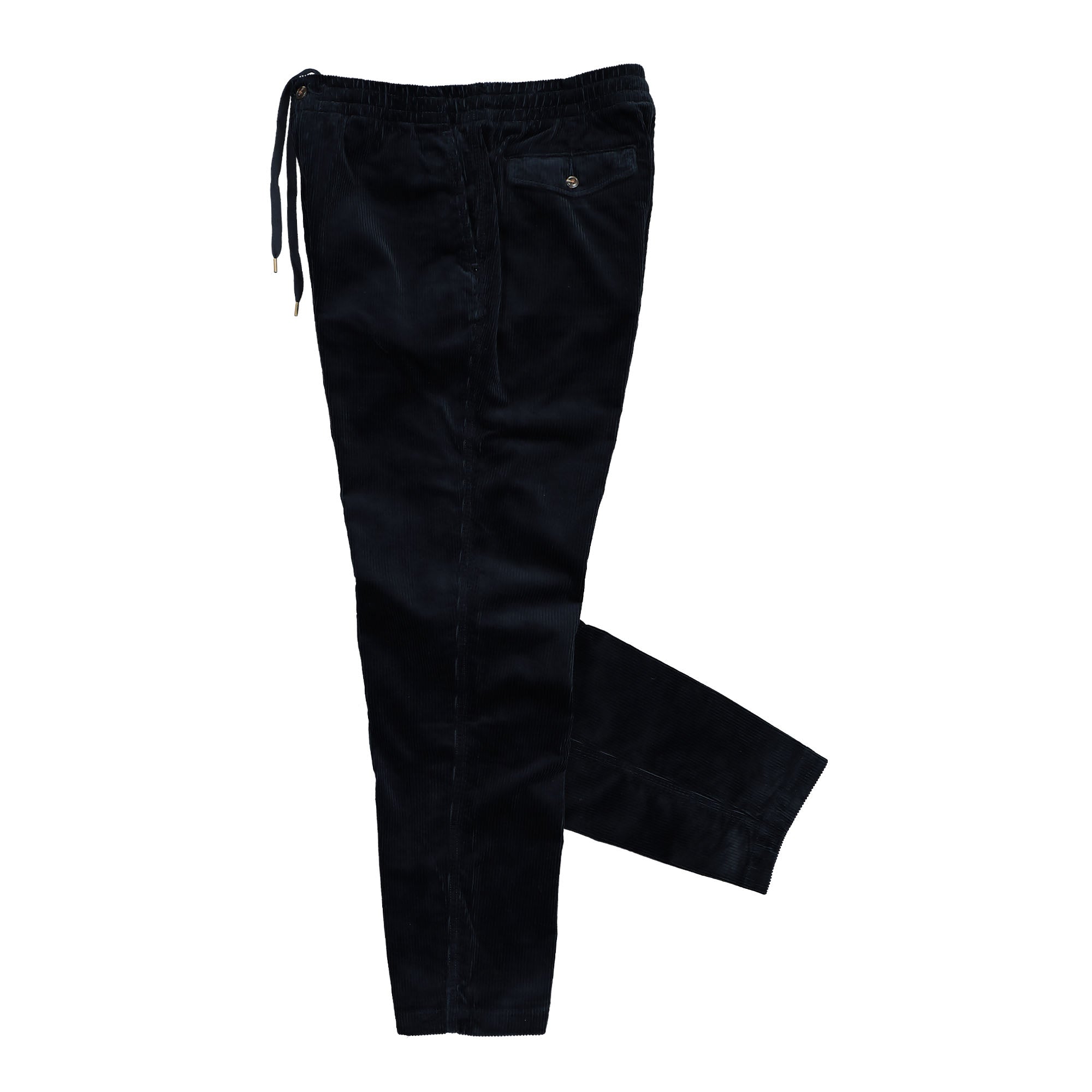 Polo Ralph Lauren Classic Fit Prepster Corduroy Pant Aviator Navy Sweat & Track Pants Close-up | Overkill