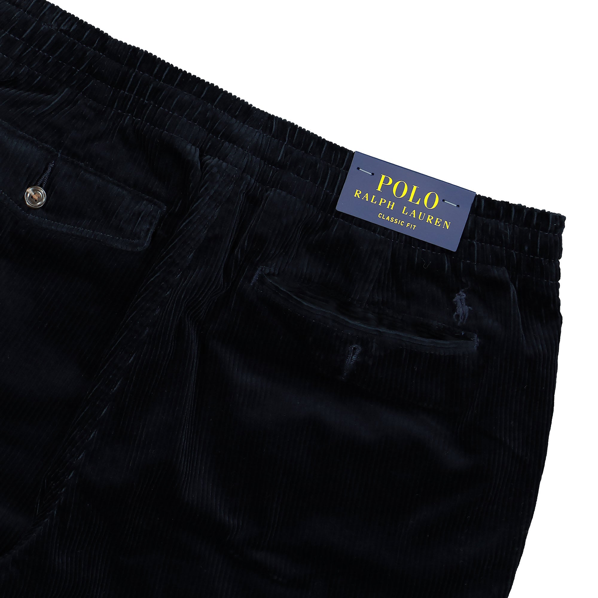 Polo Ralph Lauren Classic Fit Prepster Corduroy Pant Aviator Navy Sweat & Track Pants Detail view 1 | Overkill