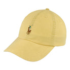 Polo Ralph Lauren Classic Sport Cap Fall Yellow Caps 710834737014 | Overkill
