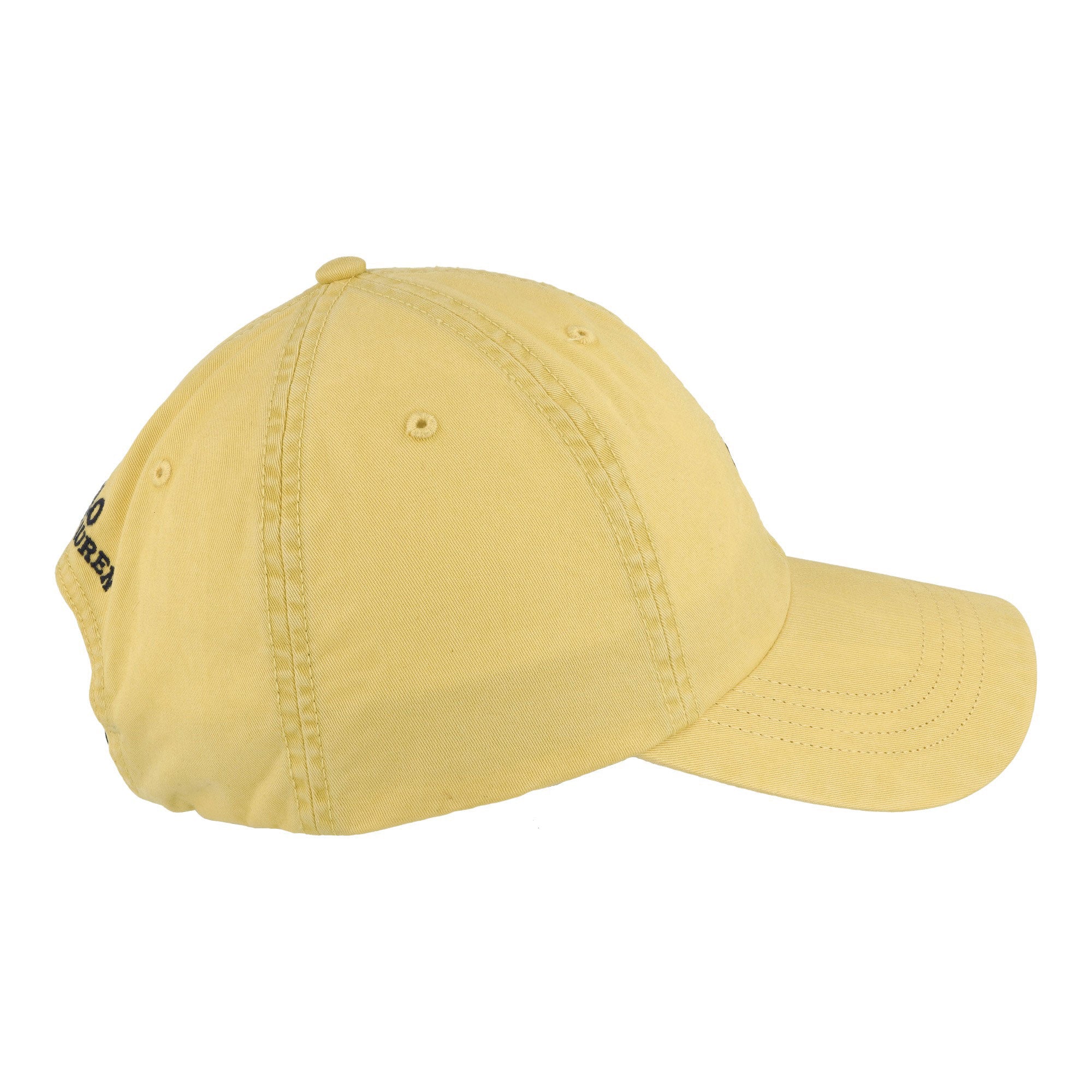 Polo Ralph Lauren Classic Sport Cap Fall Yellow Caps Close-up | Overkill