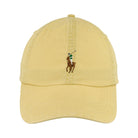 Polo Ralph Lauren Classic Sport Cap Fall Yellow Caps Detailfoto | Overkill