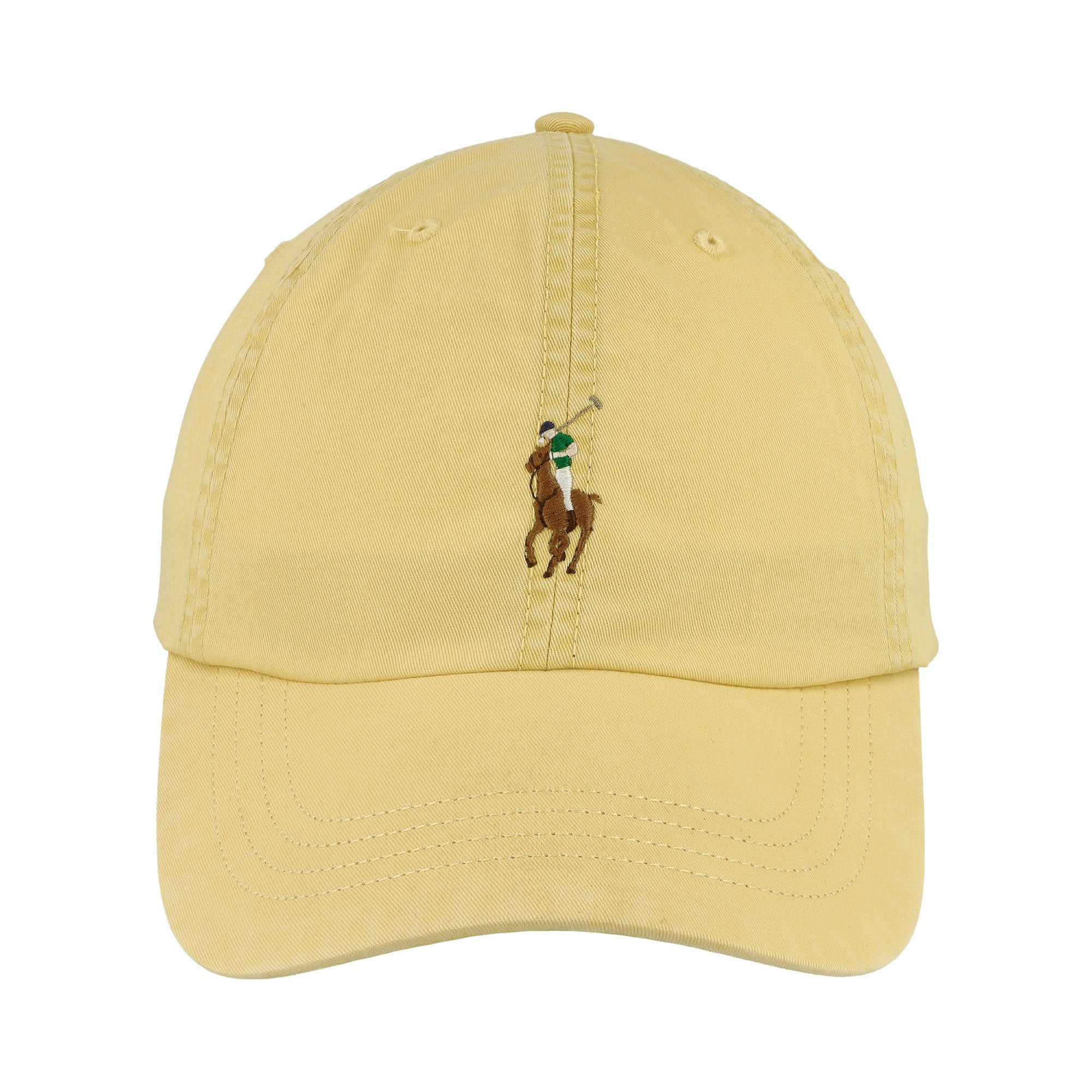 Polo Ralph Lauren Classic Sport Cap Fall Yellow Caps Detailfoto | Overkill