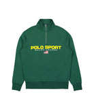 Polo Ralph Lauren Polo Sport Half-Zip Sweatshirt Kelly Green Sweatshirts 710835766015 | Overkill